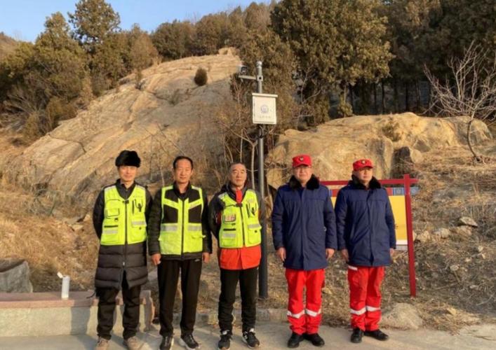 泰山风景名胜区管理委员会 新春走基层 泰山景区