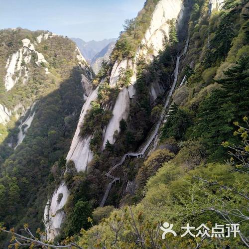 华山风景名胜区图片鉴赏与名胜风景区管理探析